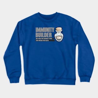 Immunity Builder Crewneck Sweatshirt